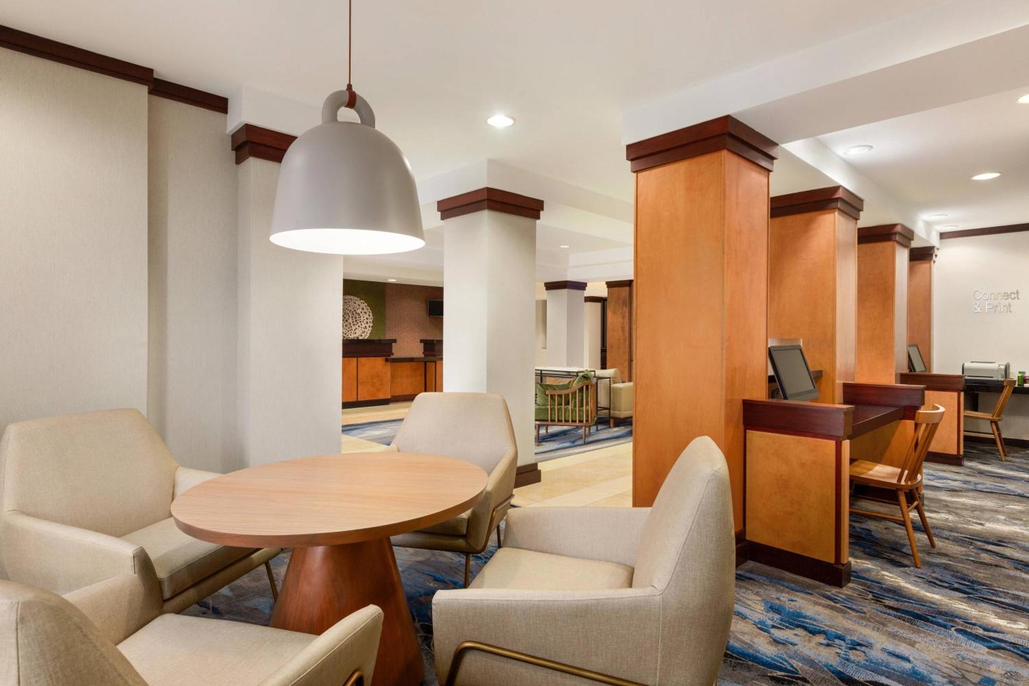 Fairfield Inn & Suites Jacksonville West/Chaffee Point Exterior foto
