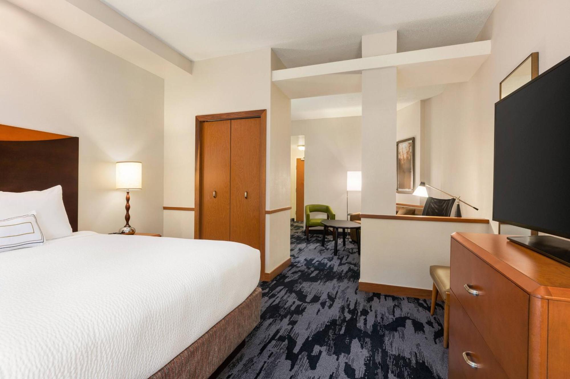 Fairfield Inn & Suites Jacksonville West/Chaffee Point Exterior foto