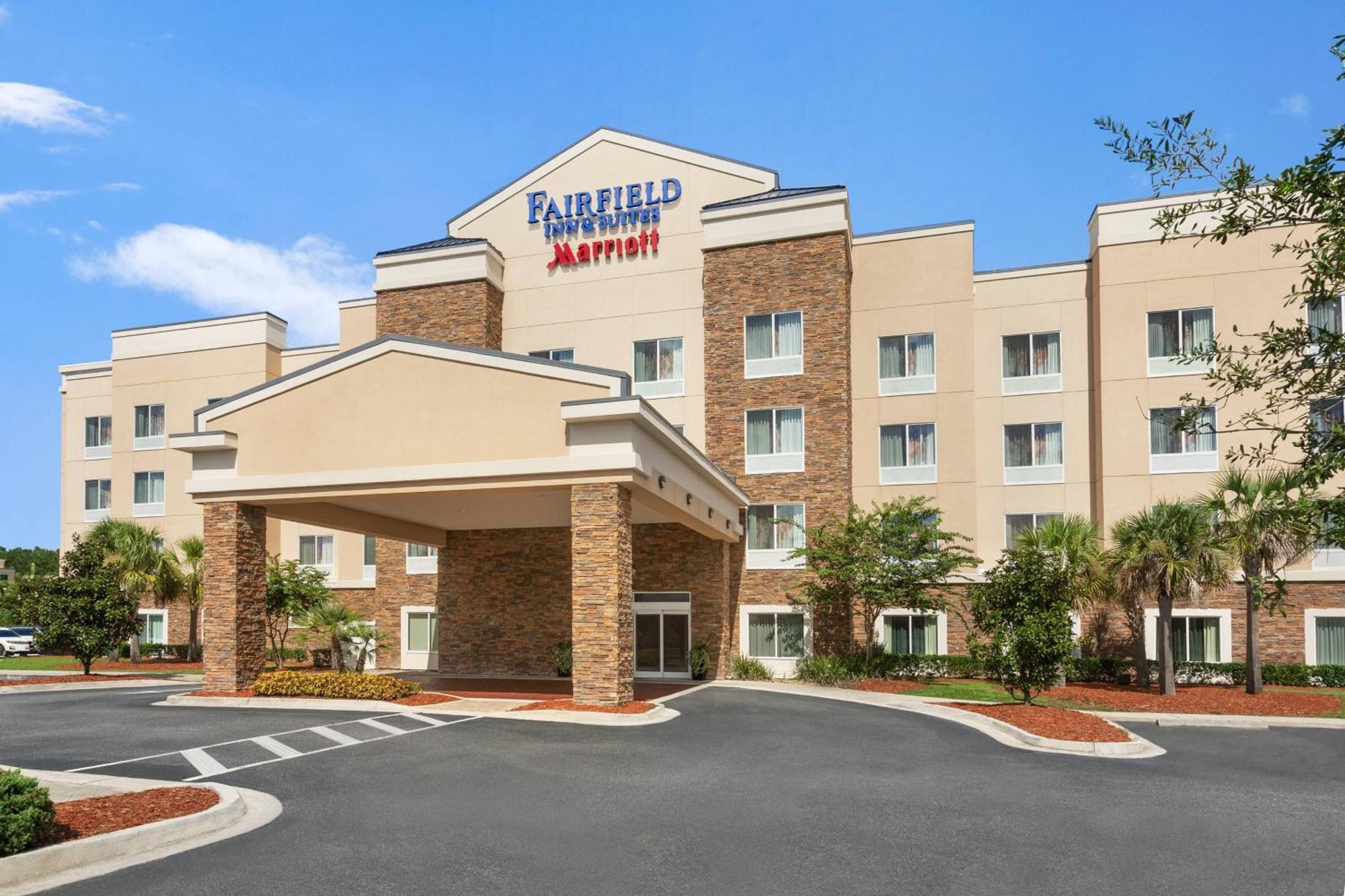 Fairfield Inn & Suites Jacksonville West/Chaffee Point Exterior foto